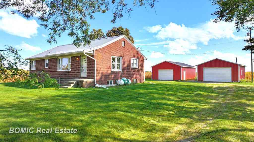 Homes For Sale - 321 S Finn Road <br/> Bay County, Munger, MI 48747
