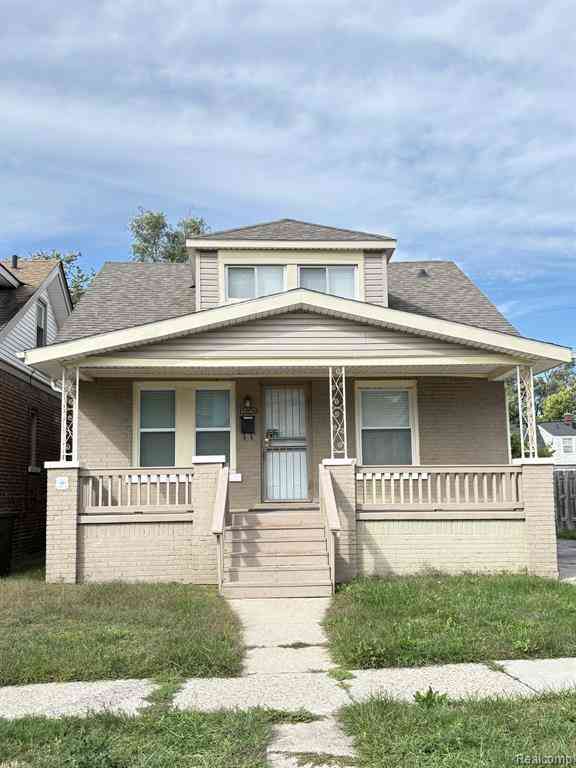 Homes For Rent - 15859 Santa Rosa Drive <br/> Detroit, MI 48238