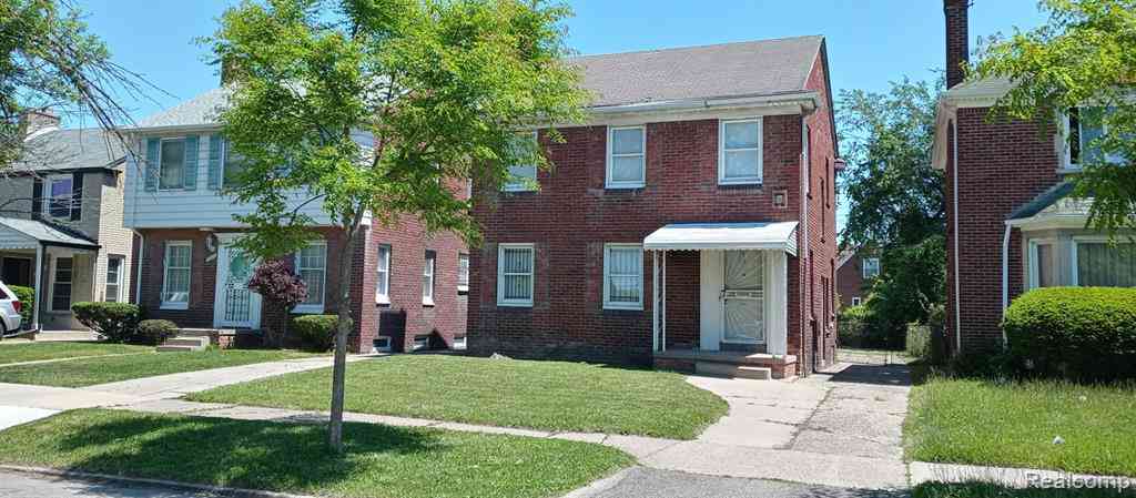 Homes For Sale - 18284 Hartwell Street <br/> Wayne County, Detroit, MI 48235