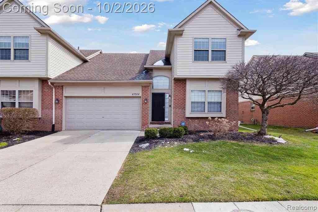 Condo For Sale - 41104 Worthington  <br/> Macomb County, Clinton Twp, MI 48038
