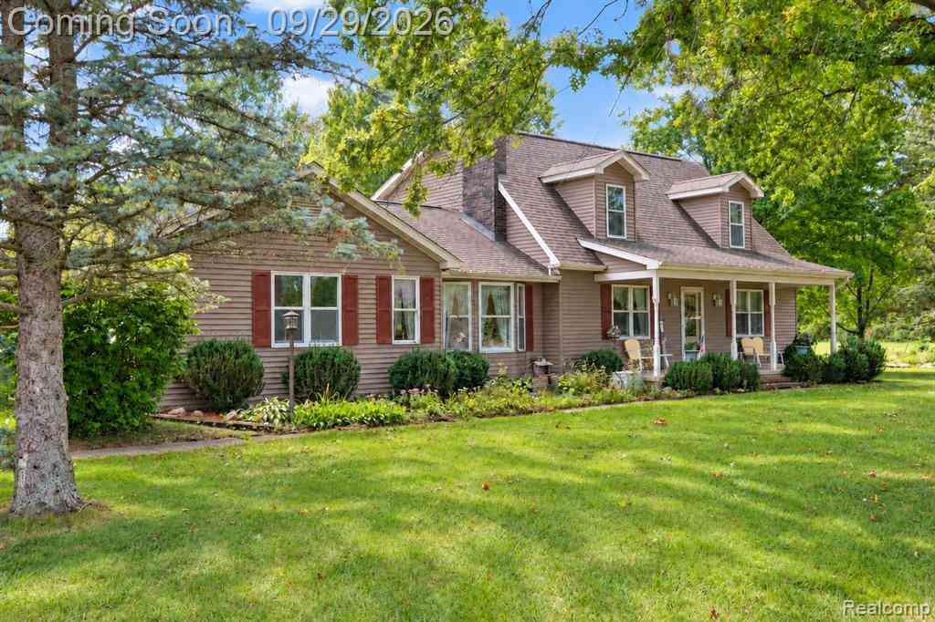 Homes For Sale - 6411 W Farrand Road <br/> Clio, MI 48420