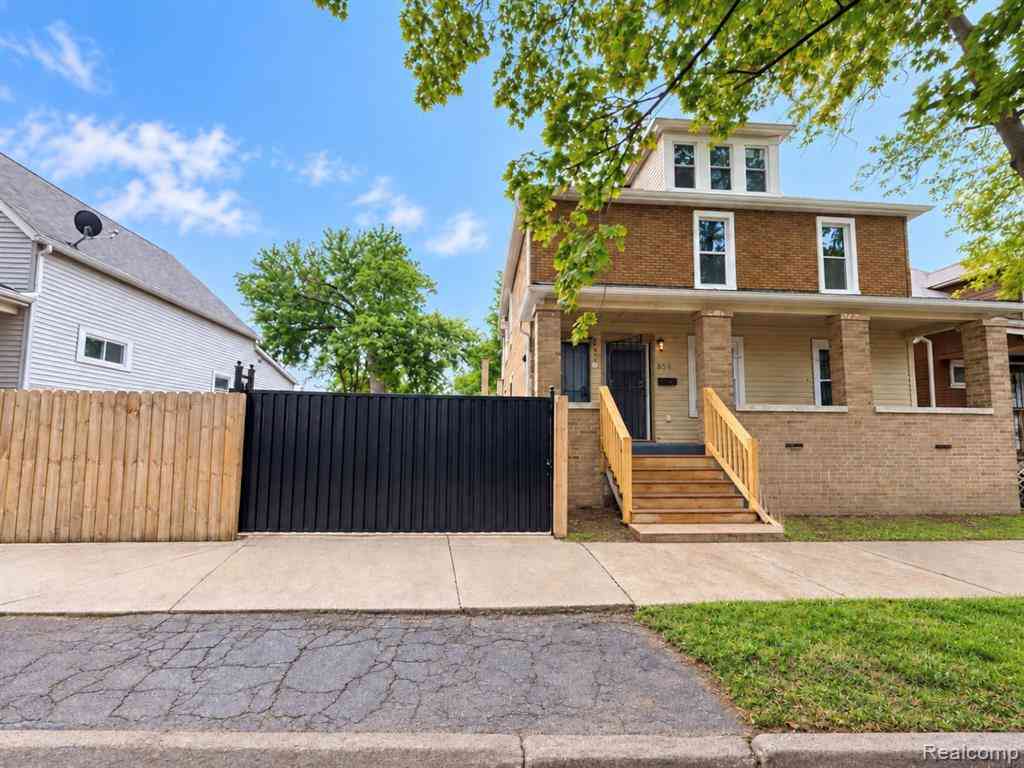 Homes For Sale - 8397 Lane Street <br/> Detroit, MI 48209