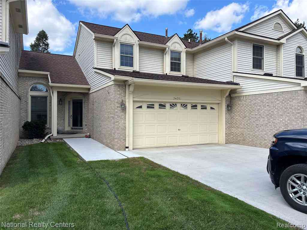 Condo For Rent - 24251 Weathervane Court <br/> Novi, MI 48374