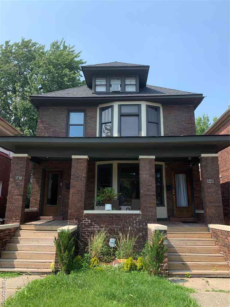 Homes For Sale - 840 Pingree Street <br/> Wayne County, Detroit, MI 48202