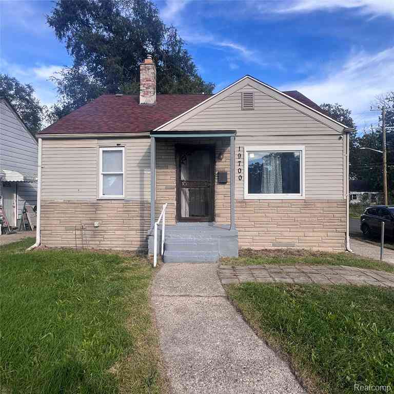 Homes For Sale - 19700 Teppert Street <br/> Detroit, MI 48234