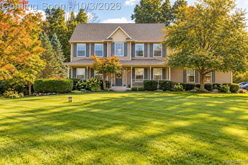 Homes For Sale - 4581 Sierra Drive <br/> Howell, MI 48843