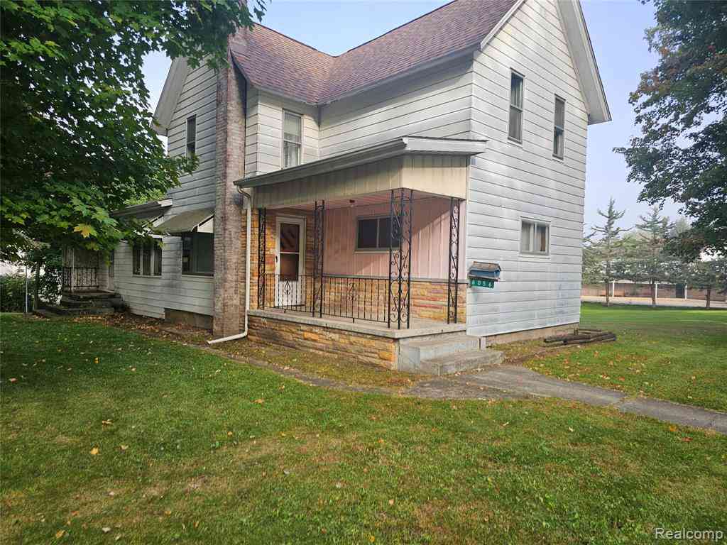 Homes For Sale - 6035 Lincoln Street  <br/> Tuscola County, Mayville, MI 48744
