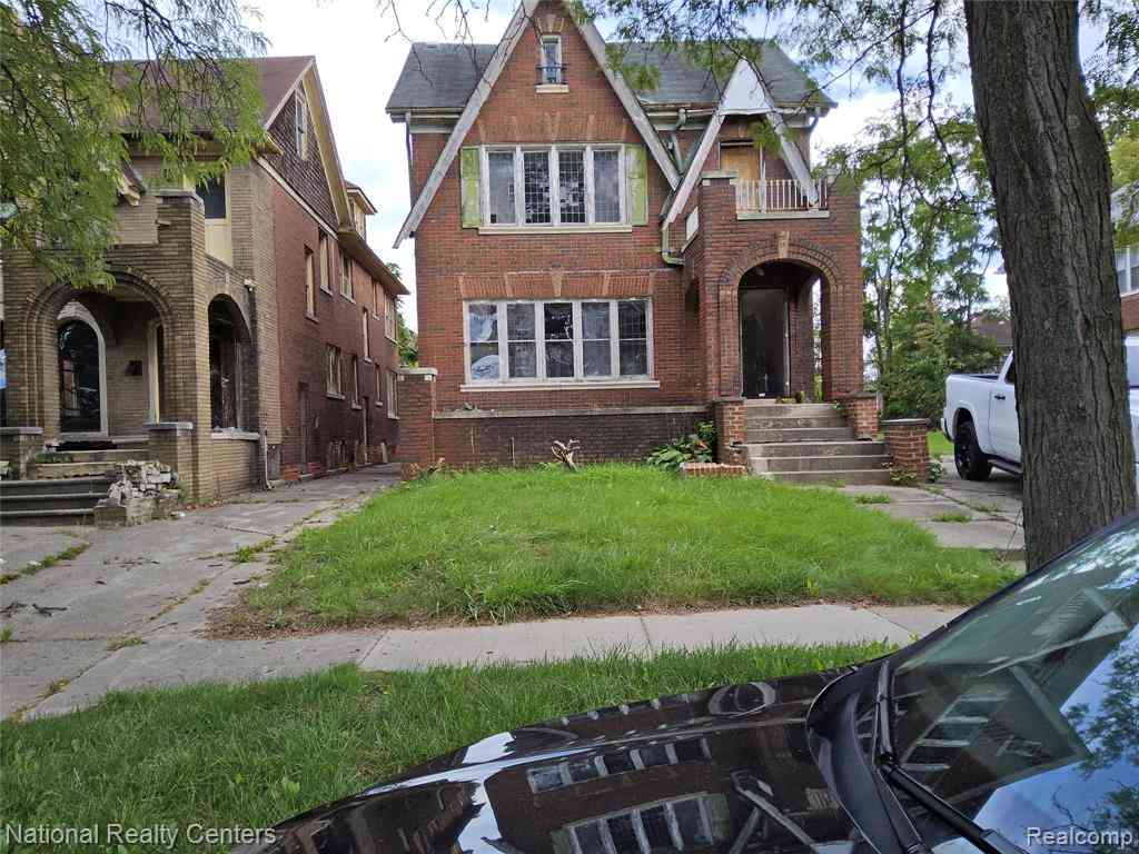 Homes For Sale - 3225 Fullerton Street <br/> Detroit, MI 48238