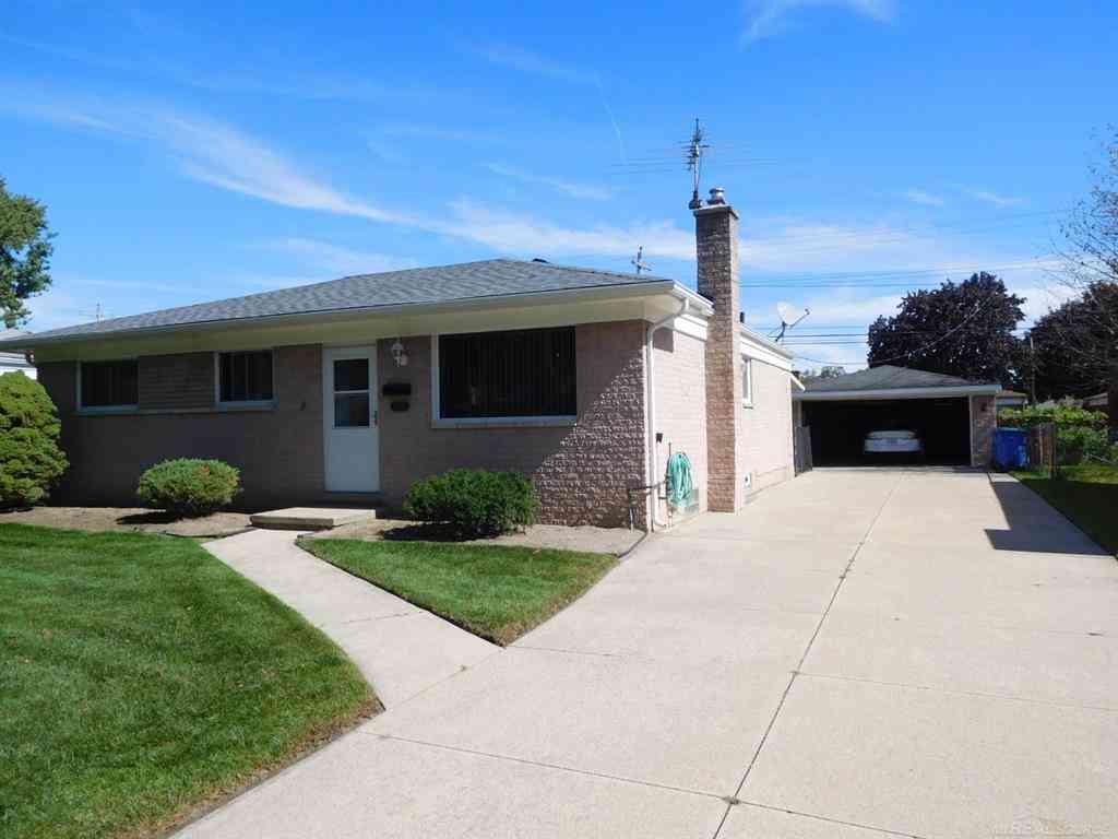 Homes For Sale - 27228 Liberty  <br/> Warren, MI 48092