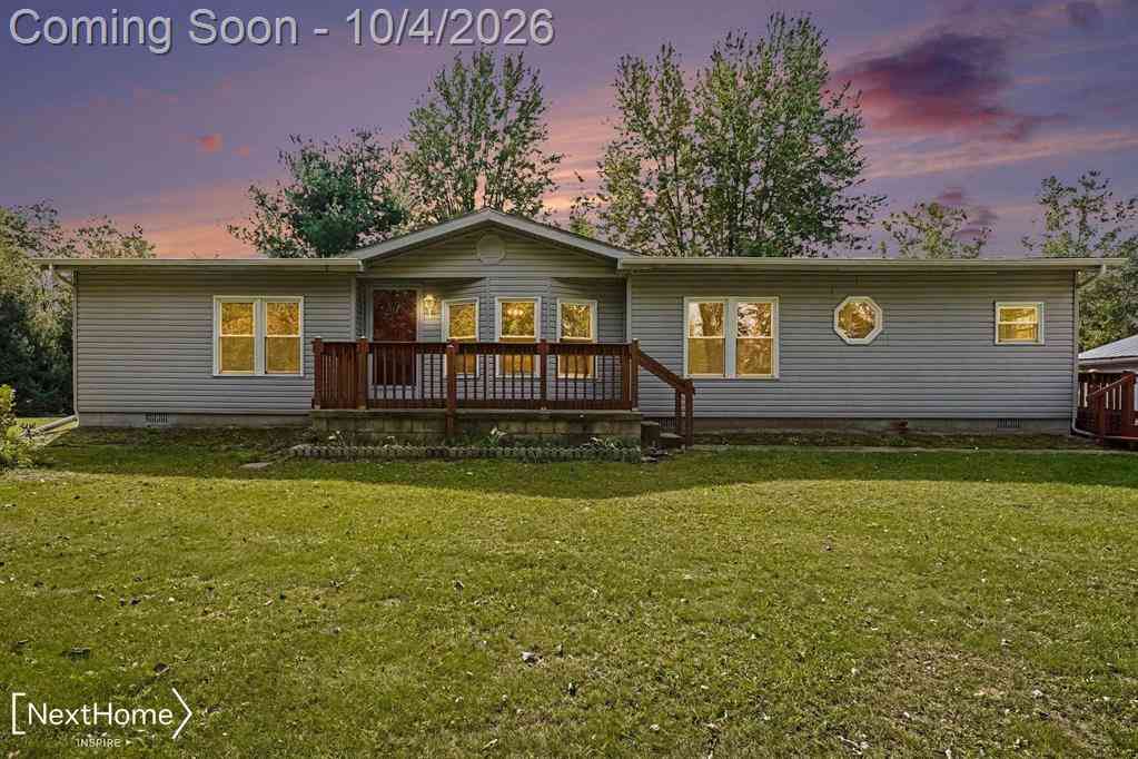Homes For Sale - 1248 E Highwood Road <br/> Beaverton, MI 48612