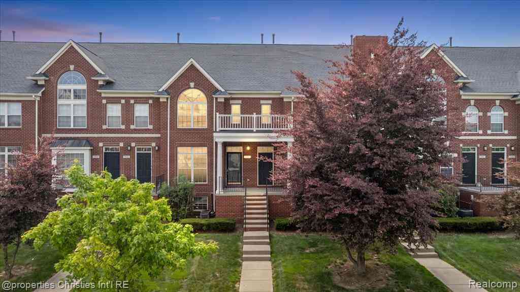 Condo For Rent - 1422 Raliegh Place <br/> Oakland County, Troy, MI 48084