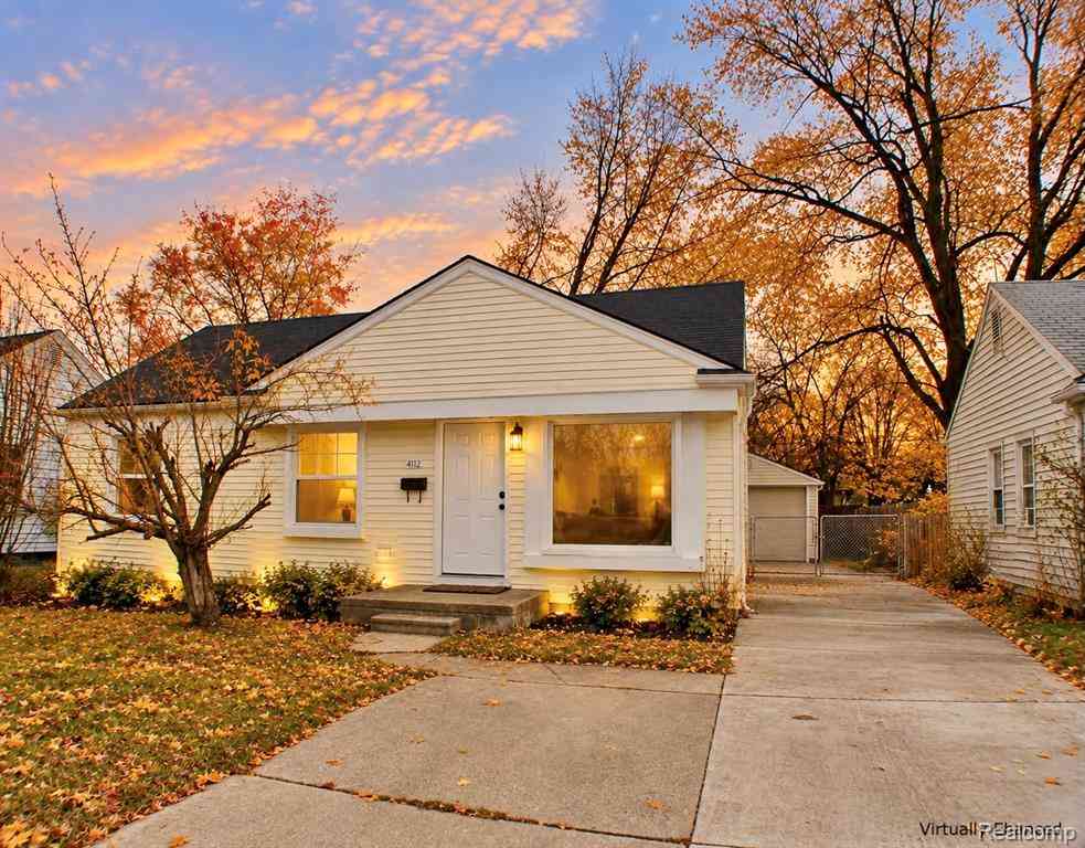 Homes For Rent - 4112 Coolidge Hwy  <br/> Royal Oak, MI 48073