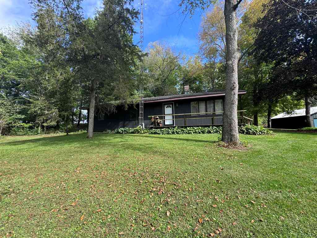 Homes For Sale - 9540 Crawford Road <br/> Reading, MI 49274