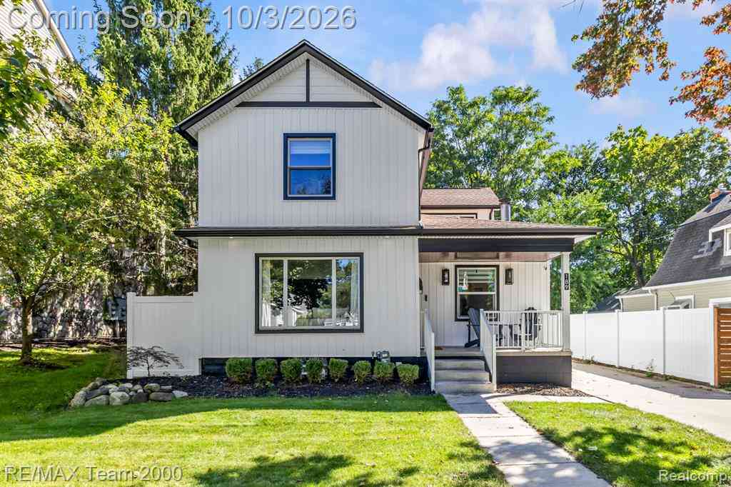 Homes For Sale - 189 Hamilton Street <br/> Plymouth, MI 48170