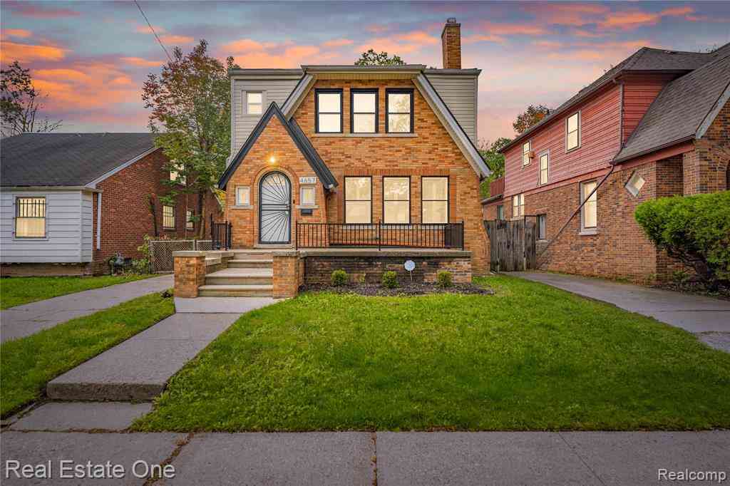 Homes For Sale - 4657 Courville Street <br/> Wayne County, Detroit, MI 48224