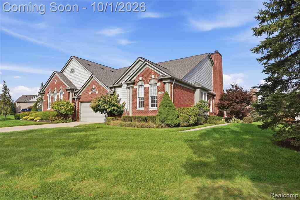 Condo For Sale - 16997 Sycamore Court  #106<br/> Northville, MI 48168