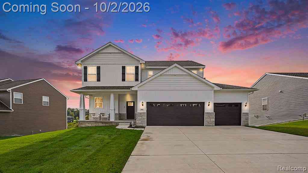 Homes For Sale - 2862 Bogues View Drive <br/> Howell, MI 48843