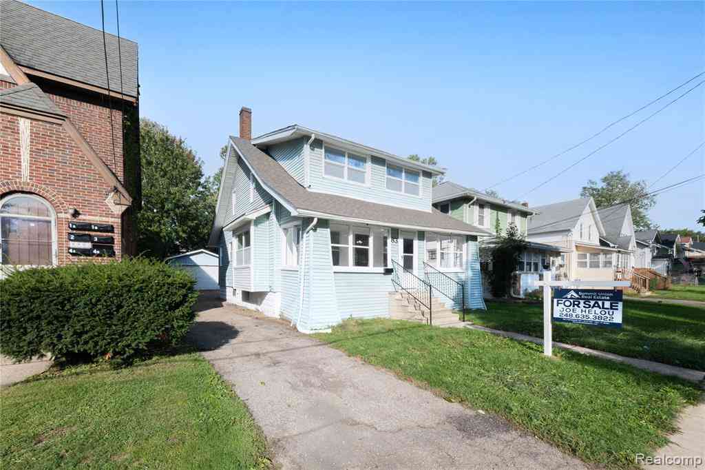 Homes For Sale - 63 Mark Avenue <br/> Oakland County, Pontiac, MI 48340