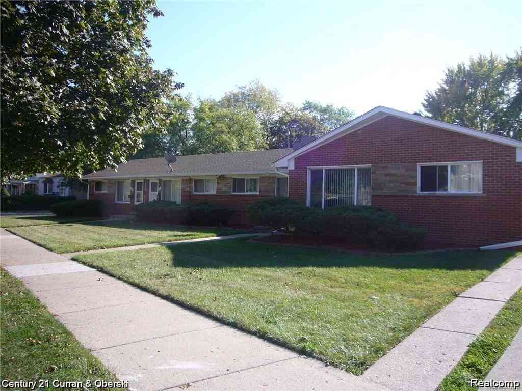 Homes For Rent - 1107 Montie Road <br/> Lincoln Park, MI 48146