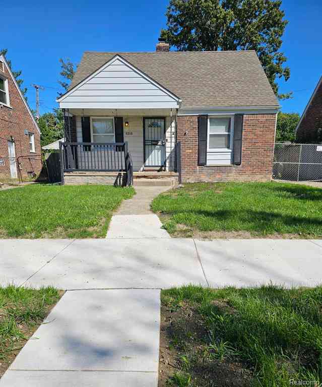 Homes For Rent - 6316 Farmbrook Street <br/> Wayne County, Detroit, MI 48224