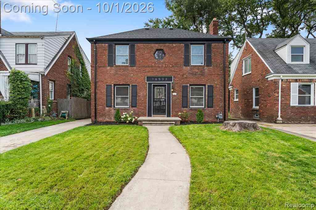Homes For Sale - 16533 Harlow Street <br/> Wayne County, Detroit, MI 48235