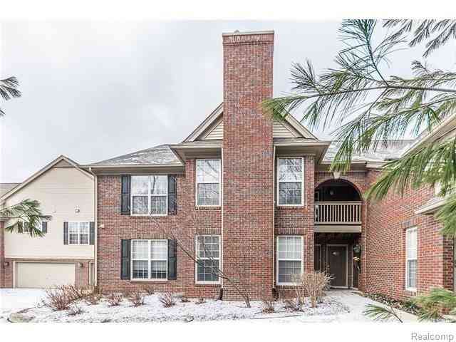 Condo For Rent - 28456 Carlton Way Drive <br/> Oakland County, Novi, MI 48377