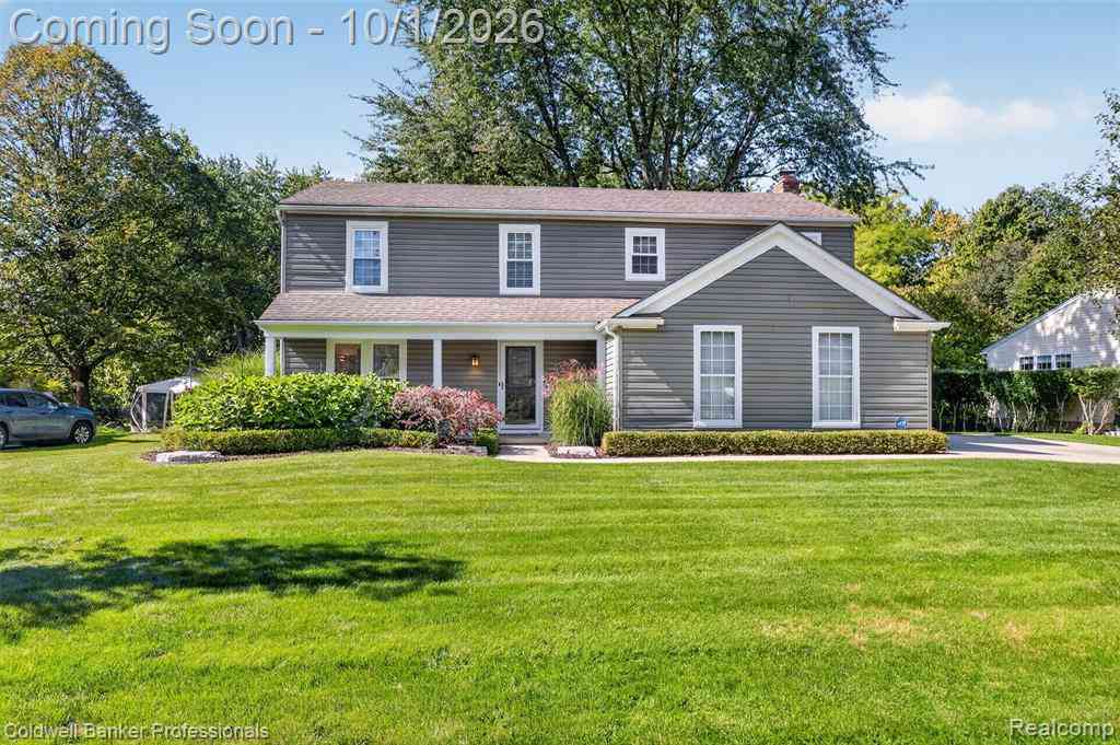Homes For Sale - 1171 Barneswood Lane <br/> Oakland County, Rochester, MI 48306