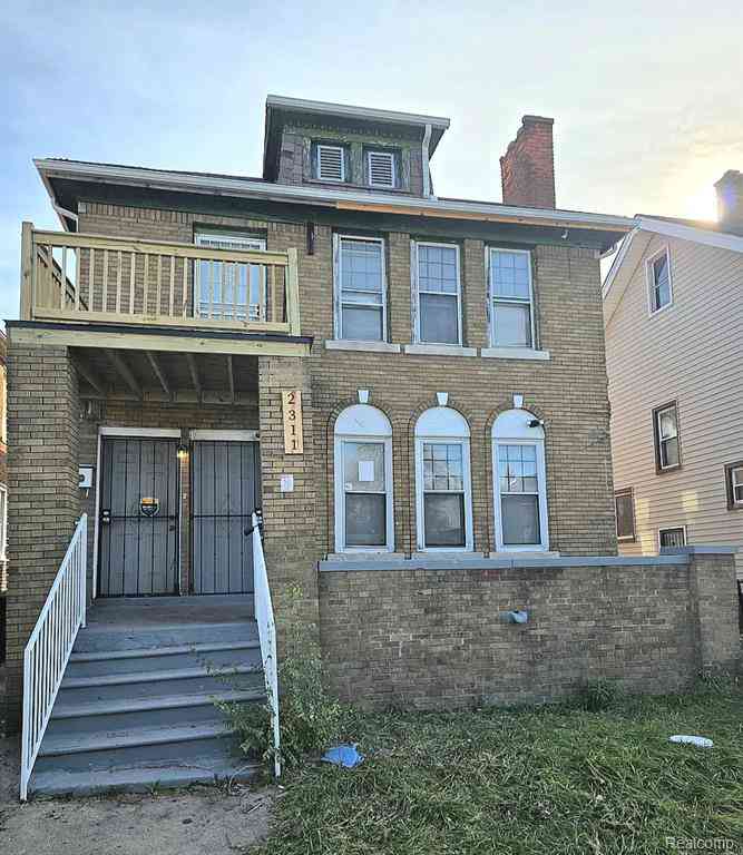 Condo For Rent - 2311 Clements Street <br/> Detroit, MI 48238