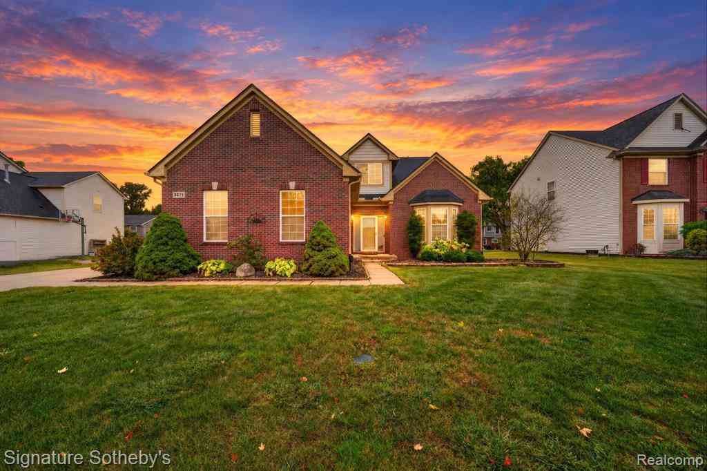 Homes For Sale - 3271 Wren Lane <br/> Rochester, MI 48309