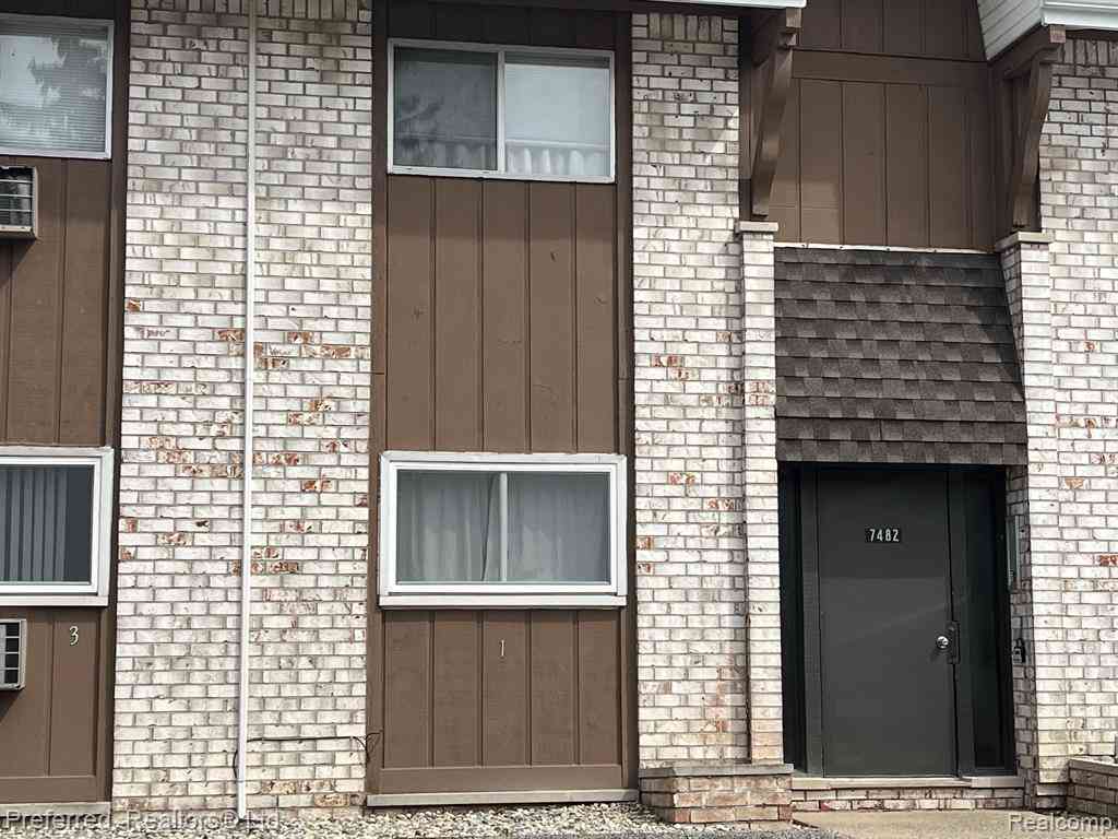 Condo For Rent - 7482 Woodview Street  #1<br/> Westland, MI 48185