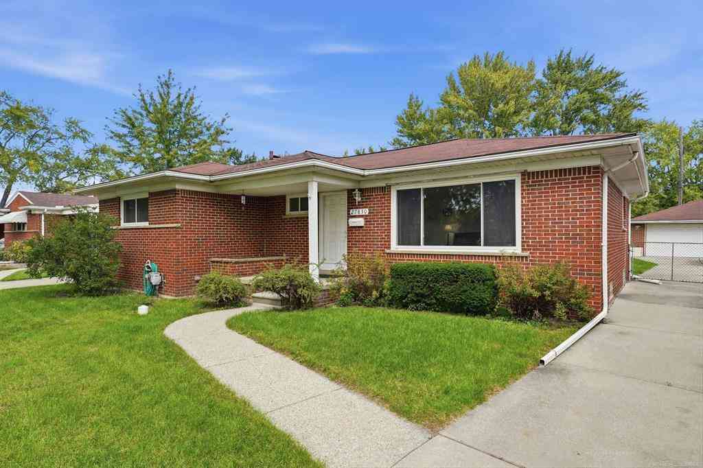 Homes For Sale - 27830 Lorraine Street <br/> Warren, MI 48093