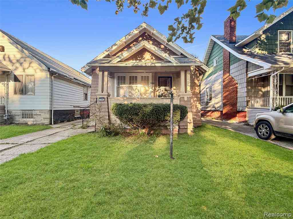 Homes For Sale - 584 Algonquin Street <br/> Detroit, MI 48215