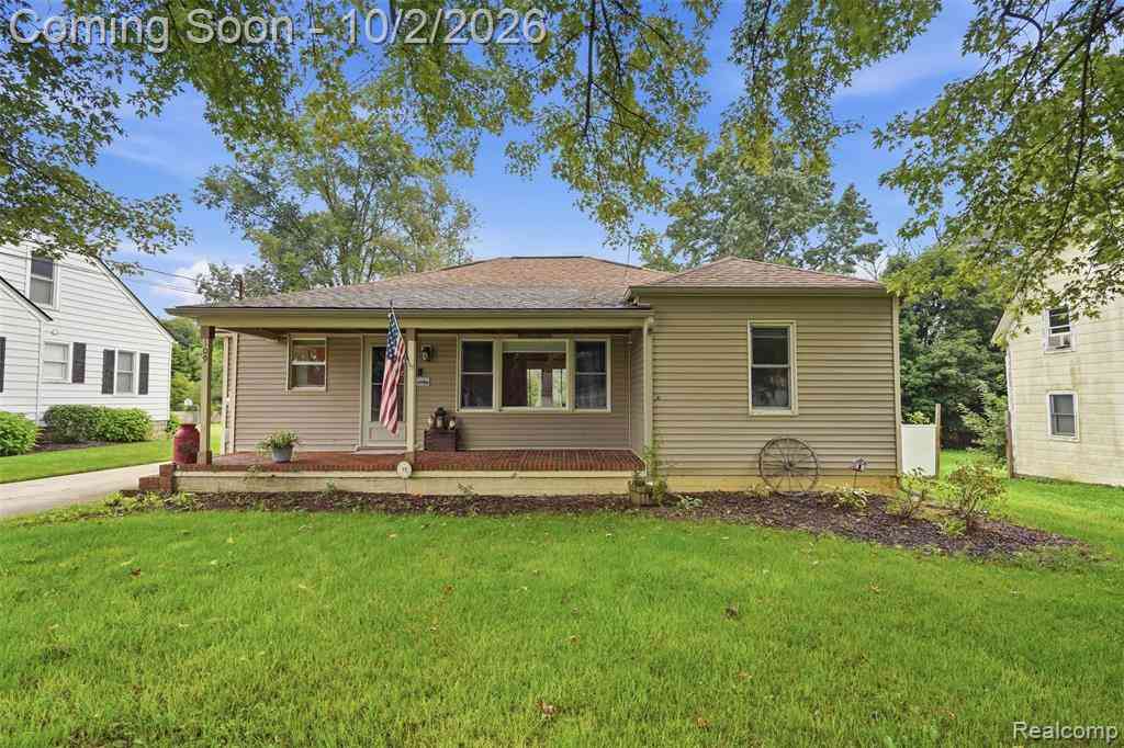 Homes For Sale - 109 Webb Street <br/> Livingston County, Gregory, MI 48137