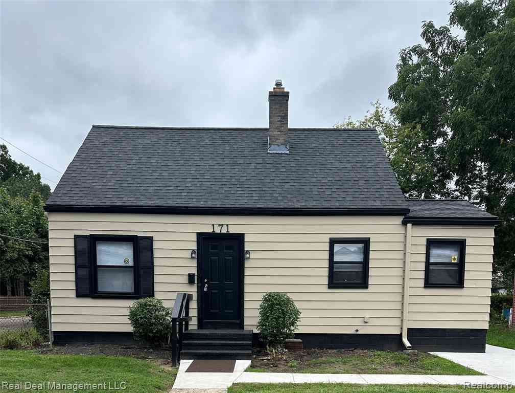 Homes For Rent - 171 Bassett Street <br/> Pontiac, MI 48341