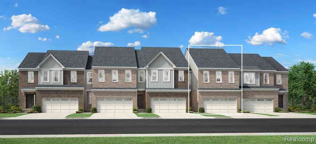 Condo For Sale - 49582 Coldwater Ridge Drive  #24<br/> Northville, MI 48168