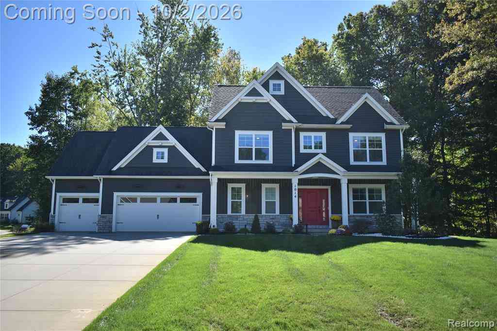 Condo For Sale - 1014 Woods Edge Drive <br/> Hartland, MI 48353
