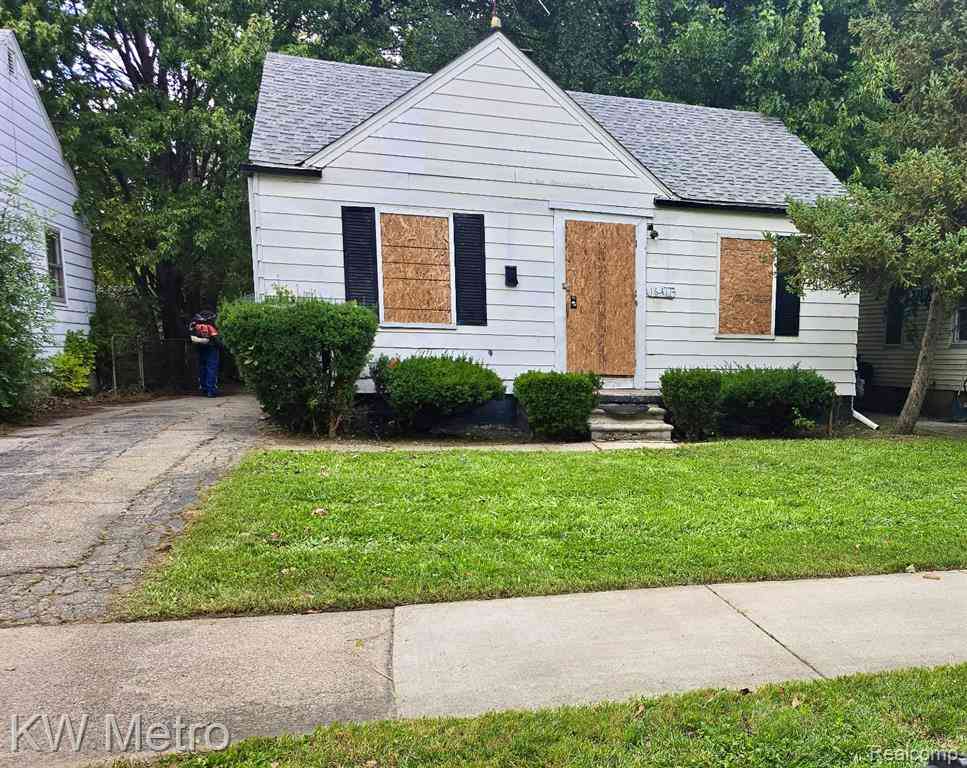 Homes For Sale - 16411 Liberal Street <br/> Detroit, MI 48205