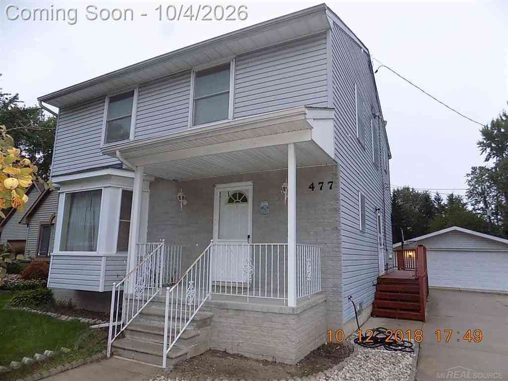Homes For Rent - 477 Vanderpool Drive <br/> Troy, MI 48083