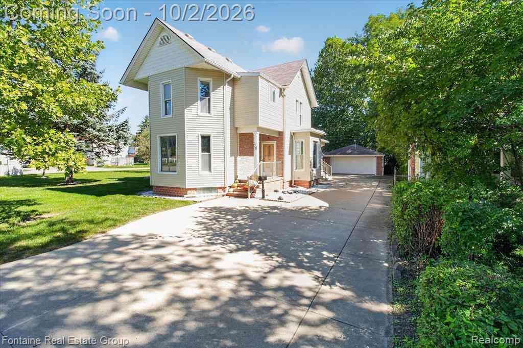 Homes For Sale - 115 S Mill Street <br/> Plymouth, MI 48170