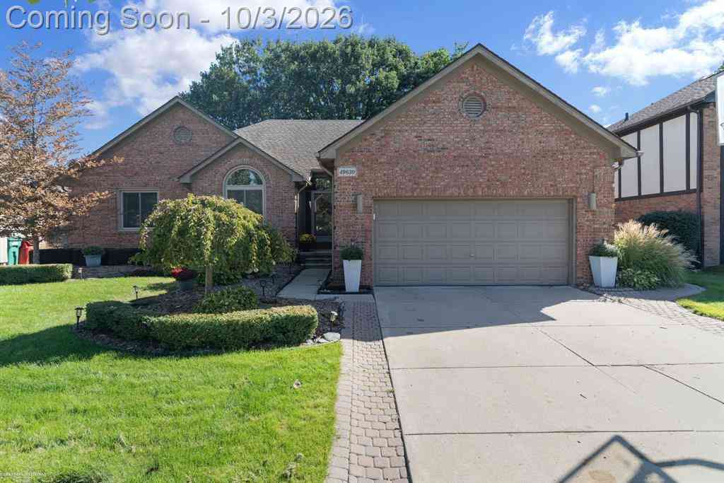Homes For Sale - 49630 Shenandoah Drive <br/> Macomb, MI 48044