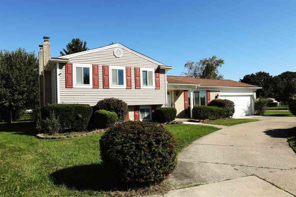 Homes For Sale - 5181 Fredrick Drive <br/> Sterling Heights, MI 48310