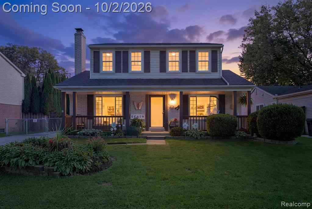 Homes For Sale - 12866 Windsor Court <br/> Sterling Heights, MI 48313