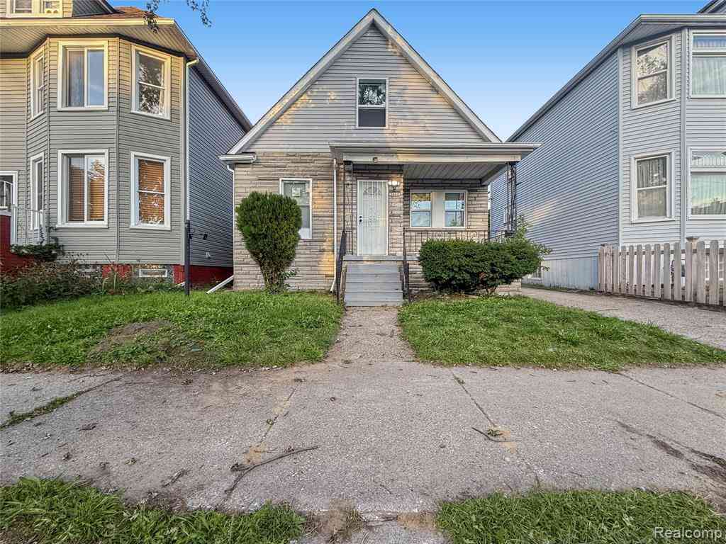 Homes For Sale - 3446 Seyburn Street <br/> Wayne County, Detroit, MI 48214