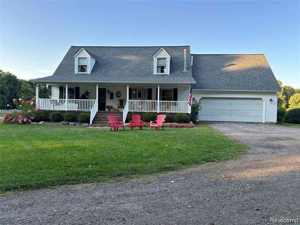 Homes For Sale - 9074 White Road <br/> Linden, MI 48451