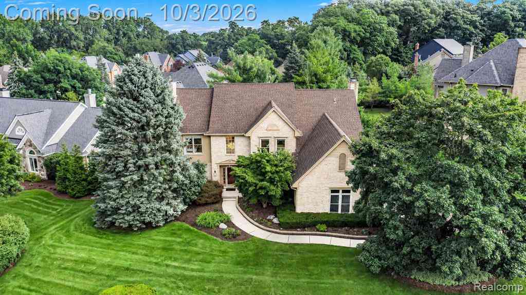 Homes For Sale - 17190 Tall Pines Court <br/> Northville, MI 48168