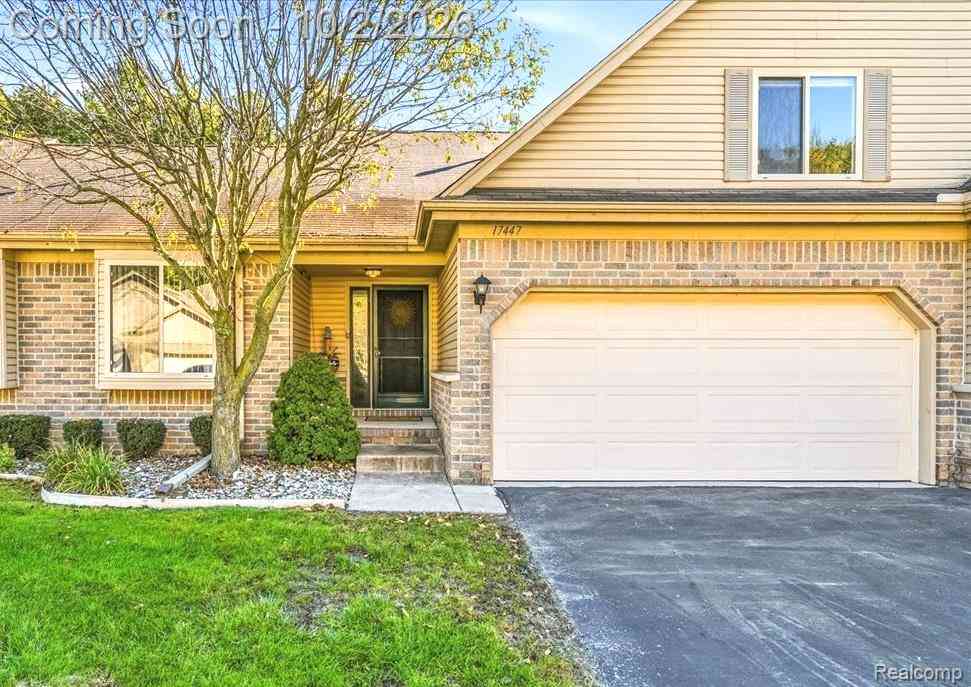 Condo For Sale - 17447 Ava Court <br/> New Boston, MI 48164