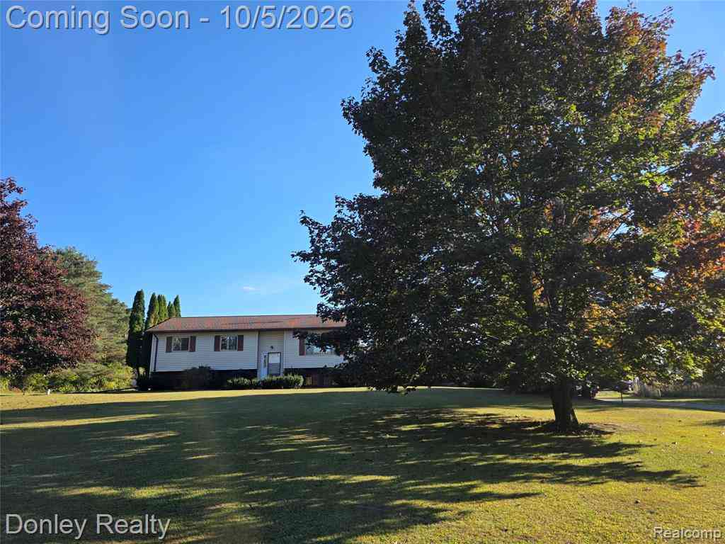 Homes For Sale - 5470 Marlette Road <br/> Lapeer County, Clifford, MI 48727