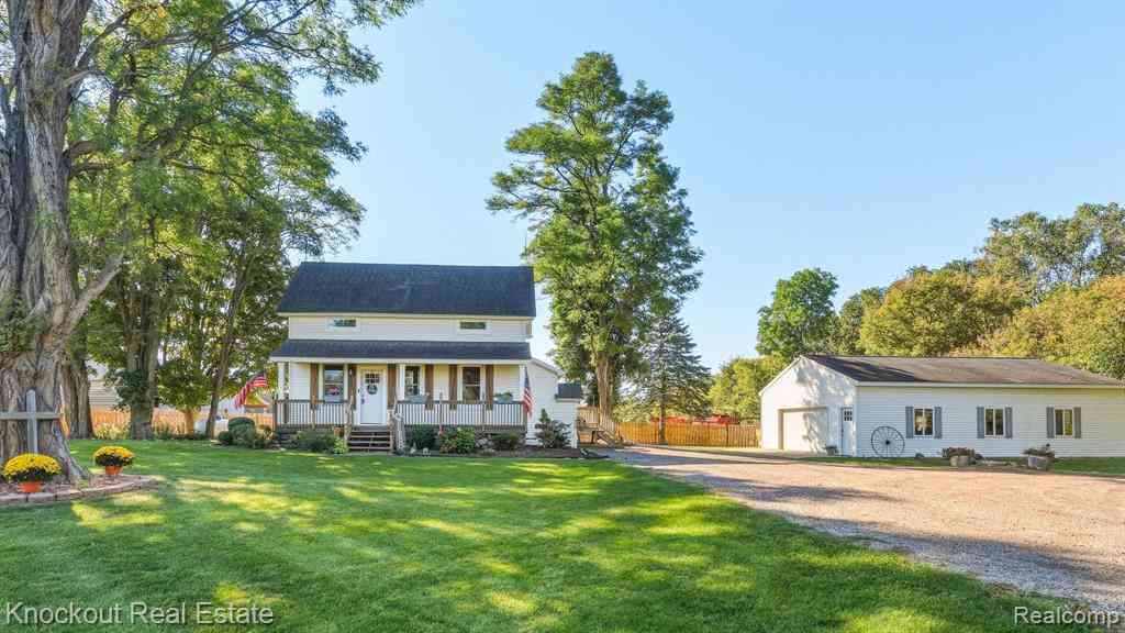 Homes For Sale - 6917 Sohn Road <br/> Vassar, MI 48768