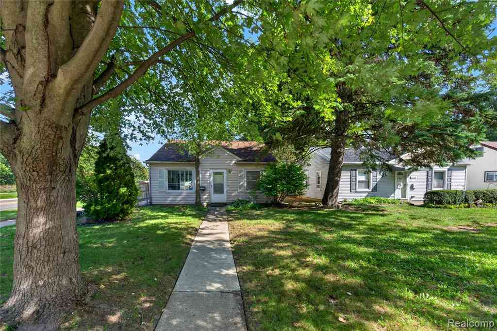 Homes For Sale - 4128 Elmhurst Avenue <br/> Oakland County, Royal Oak, MI 48073