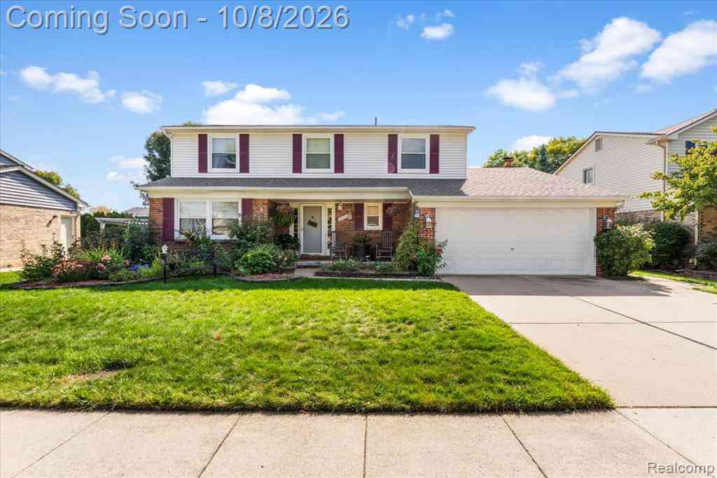 Homes For Sale - 46371 Registry Drive <br/> Wayne County, Canton, MI 48187